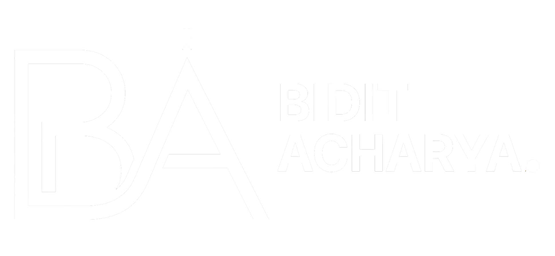 Bidit Acharya Logo